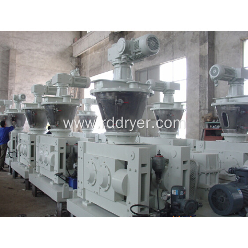 Dry Roll Pressing Granulating Complete Equipment